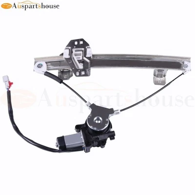 Rear Left Side Power Window Regulator For 98-2004 Acura RL w/ Motor 72750SZ3J13 - Изображение 1 из 4