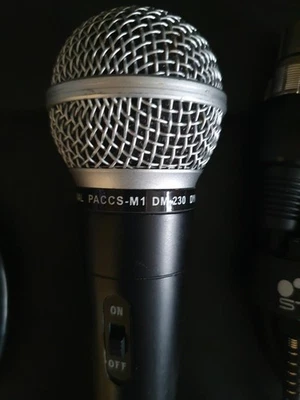 Dynamic Mikrofone Uni-Direktional PACCS-M1 DM-230 - Bild 1 von 4