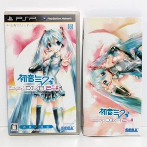 Hatsune Miku Project Diva 2nd# Sony PSP PlayStation Portable 2010 Japanese Ver - Picture 1 of 6