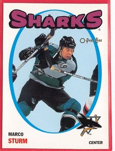 2001-02 O-Pee-Chee Heritage Parallel #97 Marco Sturm - Picture 1 of 2