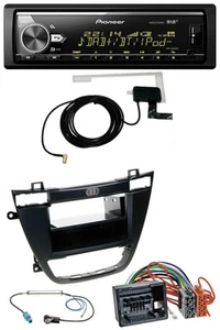Pioneer Bluetooth DAB USB MP3 Autoradio für Opel Insignia 2008-2013 schwarz - Bild 1 von 9