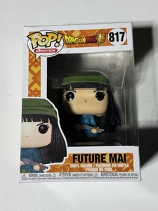 Funko Pop Dragon Ball Super Future Mai #817 con protector - Imagen 1 de 6