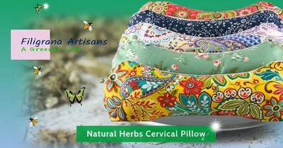 Полынь нагревательная TCM шейная терапевтическая подушка - Изображение 1 из 4