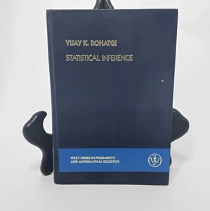 Statistical Inference (Wiley Series In Probability)  By Vijay K. Rohatgi  - Imagen 1 de 7