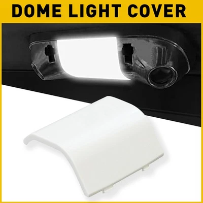 Lente de cubierta de luz de mapa de luz de domo para Ford F-150 F-250 F-350 1980-1996 plástico C Foto 1 de 4