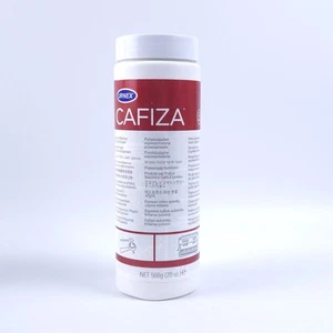 Polvo de limpieza para máquina de café espresso Urnex CAFIZA 20 oz ~ Confiado por profesionales - Imagen 1 de 2
