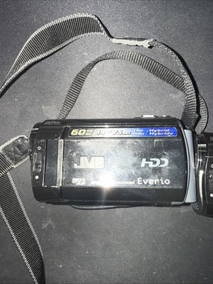 2 JVC Everio GZ-MG360BU 60GB Hard Disk Camcorder One Battery UNTESTED - Image 1 of 4