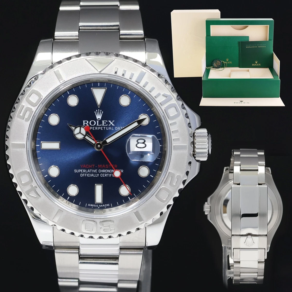 Rolex Yacht Master 116622 for sale | eBay