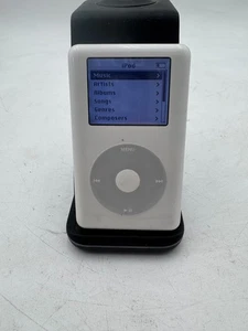Apple iPod 4ème génération A1059 Classic 20 Go blanc - Photo 1/9
