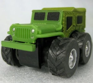 WILLYS MB JEEP 4x4 Pull Back Car NIB Rare ASAHI WONDA - Picture 1 of 1