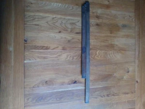 Antique Vintage Tailors Folding Square Rule ruler 23" x 17" carpentry hand tool - Picture 1 of 5