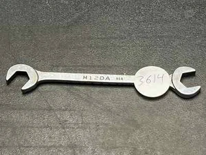 Mac Tools 4 Way Angle Head Open End Wrench 12MM M12DA Four Metric - Bild 1 von 12