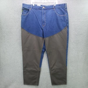 Cabela's Outdoor Gear Blue Denim Jagdjeans Herren Gr. W46xL34 Dark Wash Neu - Bild 1 von 12