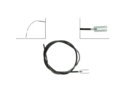 Cabo de freio de estacionamento Dorman 23823CH 1968 1966 para 1965-1970 Chevrolet C20 Pickup - Imagem 1 de 2