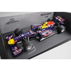 1:18 MINICHAMPS 110110301 Red Bull Racing Renault RB7 GP Giappone 2011 S.Vettel #1 - Foto 1 di 13