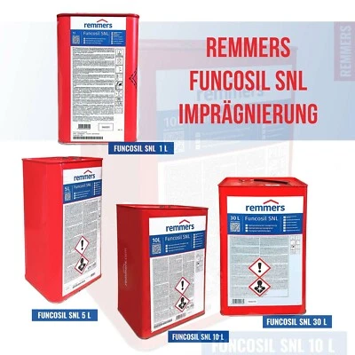 Remmers FUNCOSIL SNL Imprägnierung Farblos alle Kapazitäten