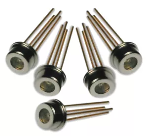 Paquete de 5 diodos láser Honeywell HFE4080-321 1,25 Gbps GaAs 850nm VCSEL 5-15 mA - Imagen 1 de 1