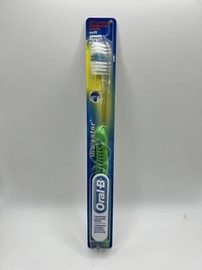 Cepillo de dientes vintage Oral-B Indicador cerdas suaves verde y transparente 2002 NOS dentista - Imagen 1 de 10