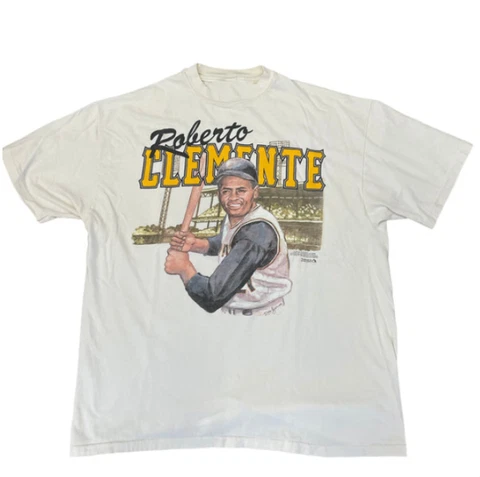 Vtg  Roberto Clemente T-shirt Allsize S-3Xl Gift Men Women Cover