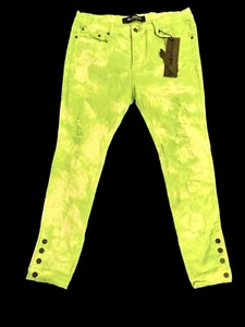 VALABASAS JEANS “V45" VERDE MEN’S SIZE 36 X 31 - Picture 1 of 11