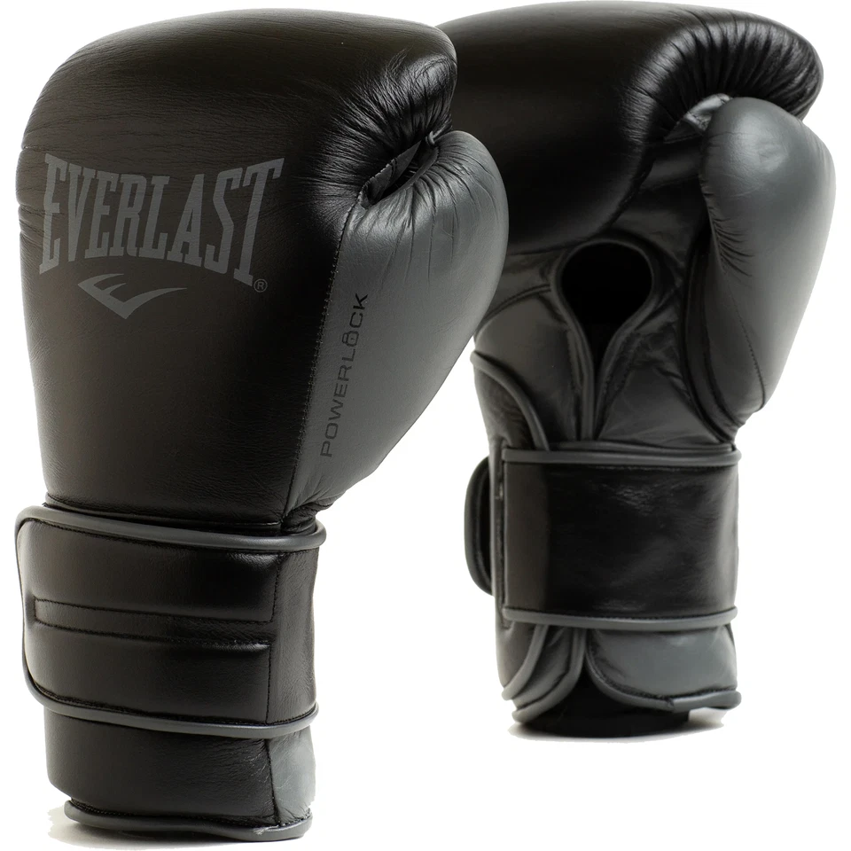 Everlast Powerlock 2 Pro Hook and Loop Training Boxing Gloves - Image 1 of 1