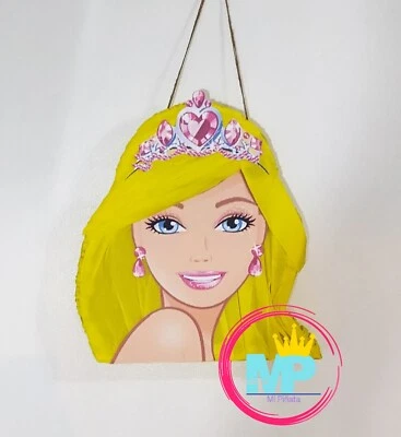 Barbie Piñata Foto 1 de 3