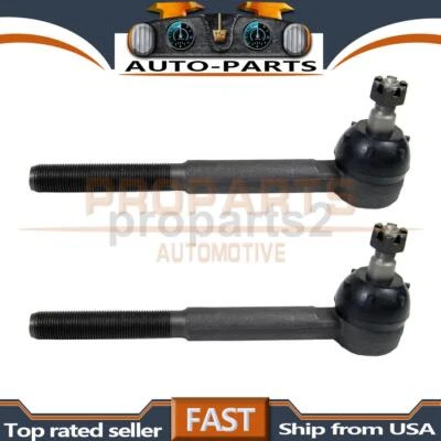 2x Extremos de varilla de amarre delanteros exteriores Mevotech Supreme para Chevrolet Caprice 1966-1967 Foto 1 de 4