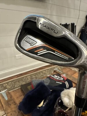 Maxfli Varsity Single S SW Sand Wedge Steel Regular 34.5” RH Golf Club Good Grip - Image 1 of 4