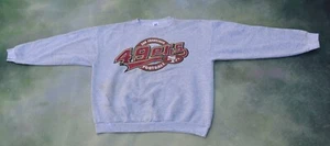 Vintage Logo 7 NFL San Francisco 49ers Crewneck Sweater Size Size L. - Picture 1 of 7