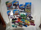 Hot Wheels Lot of 34 New and Used Cars and Trucks Nice All Hot Wheels Years vary