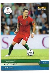 2018 Panini Instant World Cup Green /10 Jose Fonte Portugal