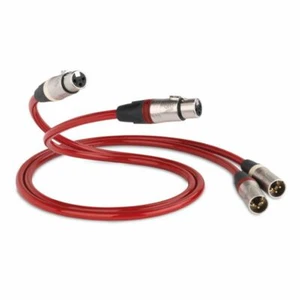 QED QE3284 Reference XLR 40 Stereo Analogue Interconnect 3m (9.8 Feet) - Picture 1 of 6