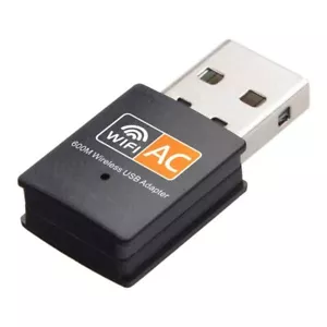 AC 600Mbps WLAN Stick Dual Band 2.4GHz / 5GHz WIFI Dongle USB Wireless Adapter - Bild 1 von 11