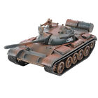 1/43 Russian Soviet T55 Medium Tank Model M1958 Alloy Military Scene Toy Display