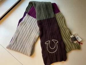  TRUE RELIGION WOMENS SCARF - Picture 1 of 2