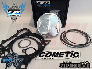 Suzuki King Quad LTA 700 750 106mm Big Bore 11.5:1 CP Piston Cometic Gaskets Kit - Picture 1 of 16