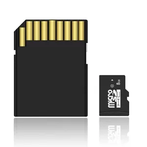 High Quality 8GB MicroSD SDHC Micro SD TF Memory Card with SD Adapter USA Seller - Picture 1 of 1