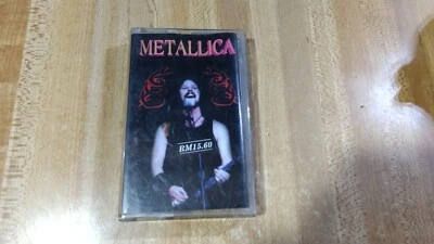Metallica Live in Concert,cassette,CTS Productions,rare! - Image 1 of 4
