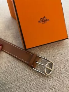 Hermes Leather Bracelet - Picture 1 of 24