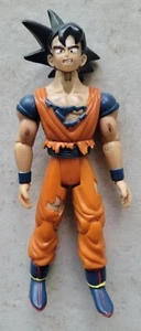 RARE CLENCH TEETH DRAGON BALL Z JAKKS PACIFIC 2003 BATTLE DAMAGE GOKU FIGURE! L2 - Picture 1 of 4