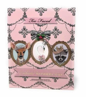 Too Faced Enchanted Wonderland Limited Edition Makeup Collection 4 PC Set BNIB - Image 1 of 3