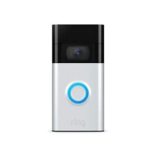 Ring Video Doorbell 2 1080P HD Motion Activated Alerts Night Vision Satin Nickel