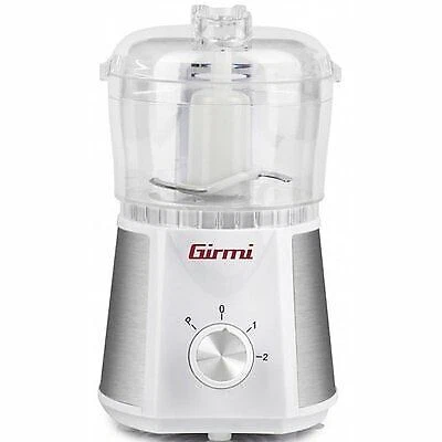 Girmi TR0500 Tritatutto 250 Watt 500 ml di colore Argento, Bianco - Immagine 1 di 1