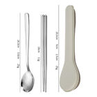 410 Stainless Steel Cutlery Set Storage Case Portable Tableware Set Kitchen