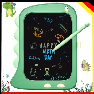 LCD Schreibtafel 8,5Zoll Bunten Schrift Für Kinder Zeichenboard Notieren Löschen - Bild 1 von 13