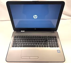 HP 15-ay137cl X7T63UA 15.6" HD Laptop, Intel i7-7500U/16GB RAM/1TB HDD/Win 10 - Picture 1 of 5