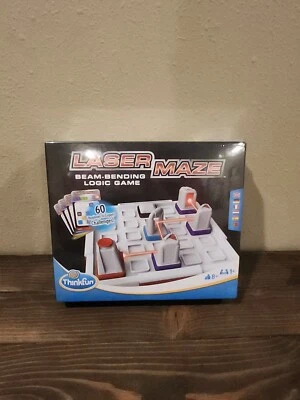 Thinkfun Lazer Maze Beam-Bending Logic Game - Image 1 of 4