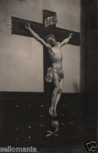 ANTIGUA POSTAL CRISTO SIGLO XV IGLESIA SAN MIGUEL VALLADOLID POSTCARD CC00725 - Picture 1 of 1