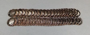 1992-s PROOF ROOSEVELT DIME Roll - 50 Coins - Picture 1 of 1