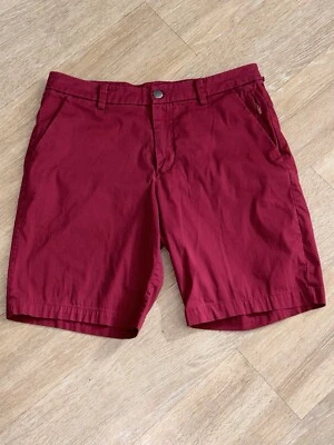 Lululemon Shorts Mens 30 Commission Short Slim Burgundy 9" Inseam!! - Image 1 of 4